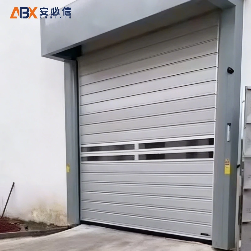 阿克苏金属快速门