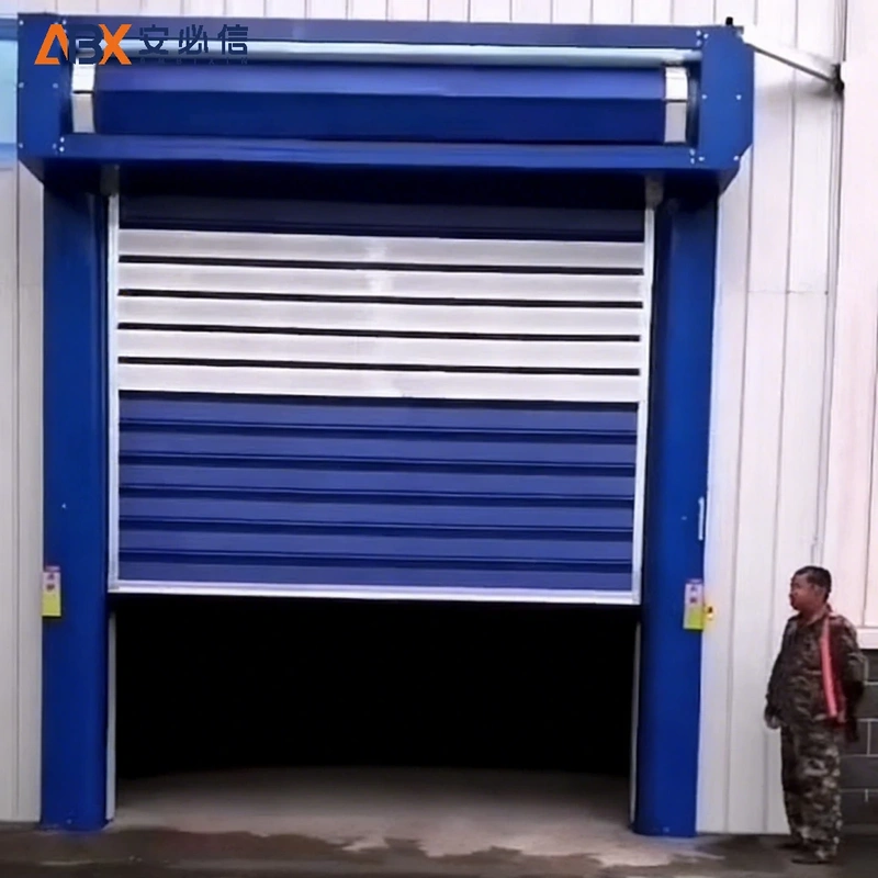 阿克苏医药密闭高速门